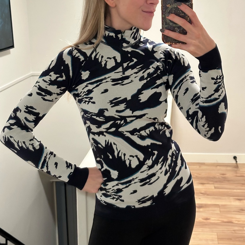 Sweaty Betty 1/2 Zip Base Layer